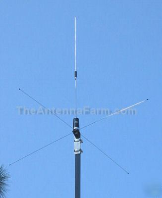 Dual band 150/450 base antenna kit with 50 ft of cable