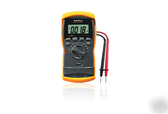 Elec pc interfae 46 rangr digital multimeter