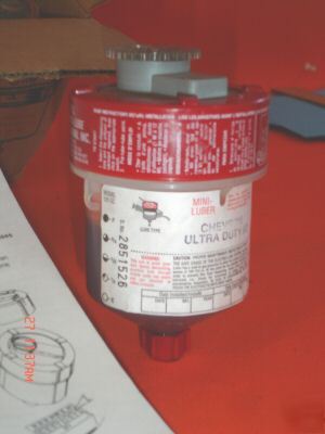 Electro-lube (nitrogen gas) mini lubricator-jugs; *A14