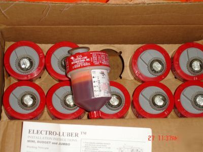 Electro-lube (nitrogen gas) mini lubricator-jugs; *A14