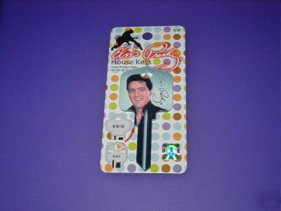 Elvis presley kissin' cousins KW1/KW10 key blank