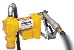 Fill-rite 115 volt sd 602 fuel transfer pump