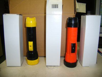 Flashlights box of twenty heavy duty