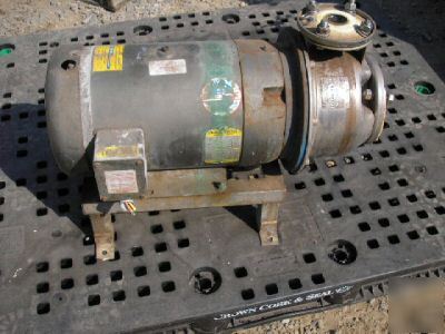 G & l pump 8ST51635 sst 1.5 x 2.5 pump stainless steel