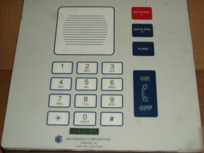 Gai-tronics clean room phone model # 295