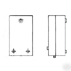 Ge (CR306X190B) nema size 00, 0, 1 starter enclosure 