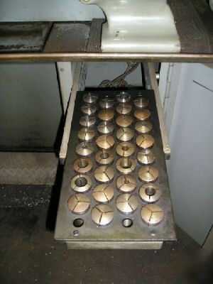 Hardinge dv-59 second op lathe - w/lots of extras