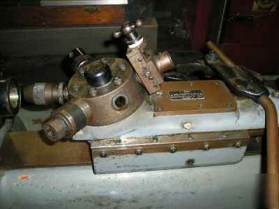 Hardinge dv-59 second op lathe - w/lots of extras