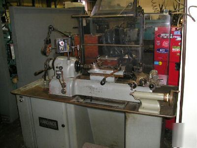Hardinge dv-59 second op lathe - w/lots of extras