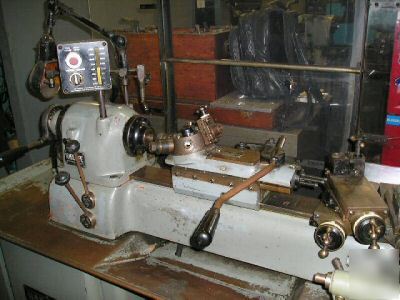 Hardinge dv-59 second op lathe - w/lots of extras