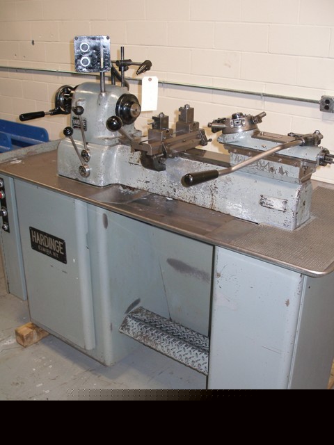 Hardinge second operation lathe, model dsm-59