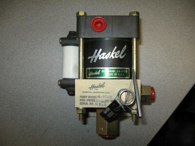 Haskel m-V188 air driven liquid pump