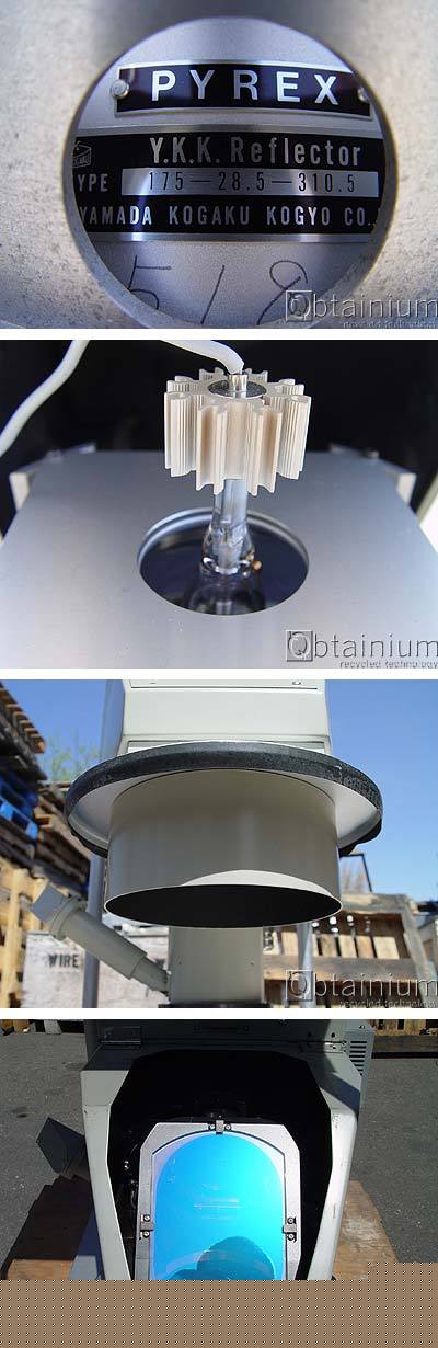 High power uv photo lithography exposing system