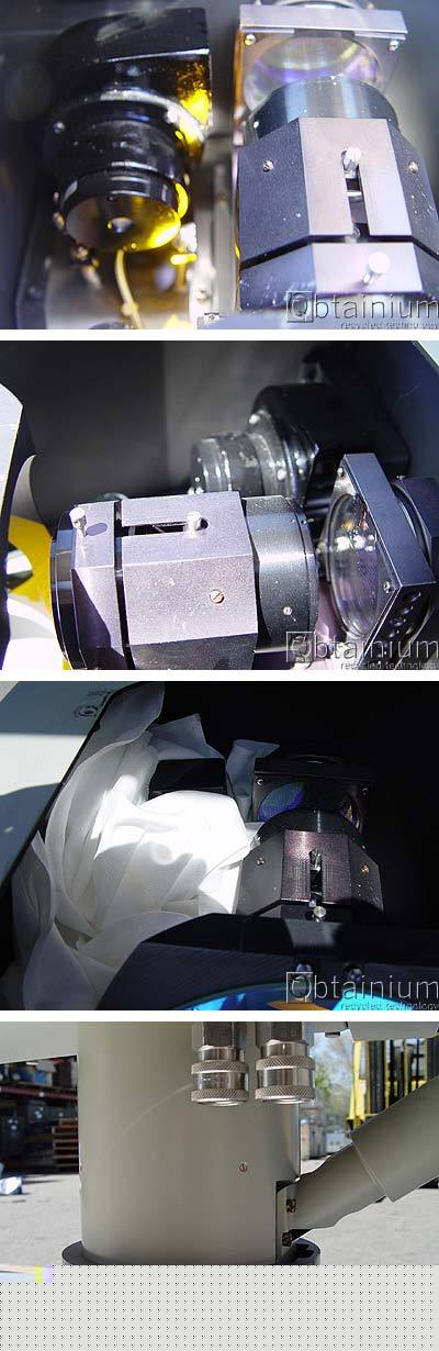 High power uv photo lithography exposing system