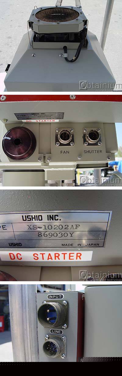 High power uv photo lithography exposing system