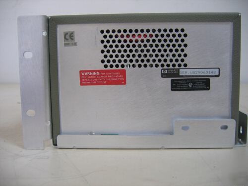 Hp 59511A power supply relay device * *
