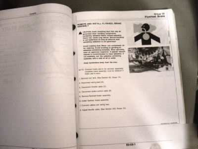 John deere technical manual for walk-behind mowers