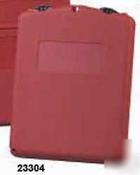Justrite msds document storage box - front opening