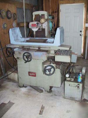 Kent automatic surface grinder