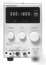 Kenwood PA18-3A regulated dc power supply