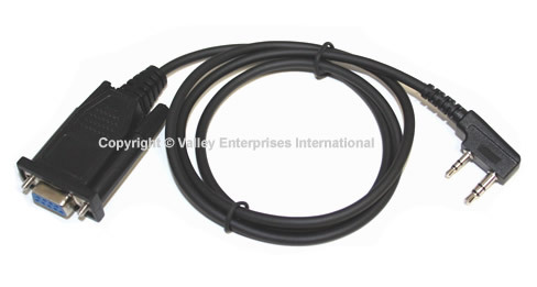 Kenwood radio programming cable kpg-22 KPG22 tk series