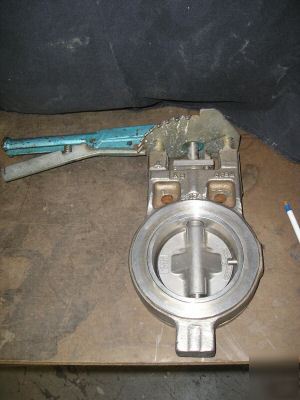 Keystone butterfly valve 4