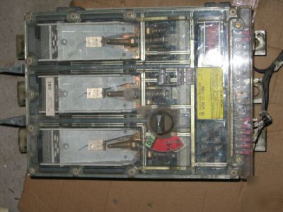 Klockner moeller circuit breaker 1000A nzm 12-1000
