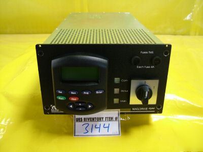 Leybold turbo pump controller mag.drive digital
