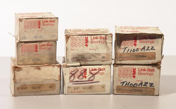 Link belt bearing assorted lot 