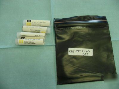Lot of gaiser tool: 3700 series eutectic die collets<