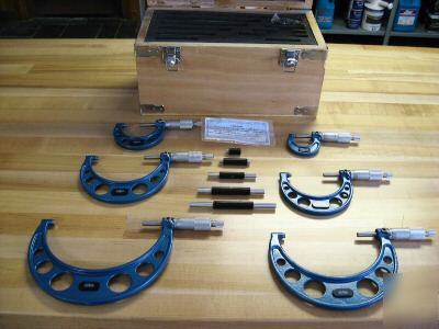 Micrometer set 0-6