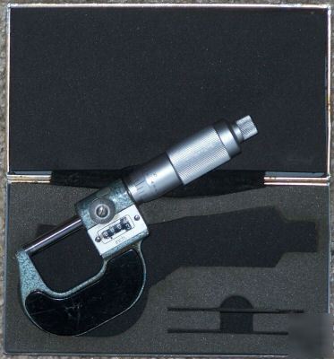 Mitutoyo 0-1 inch o.d. micrometers