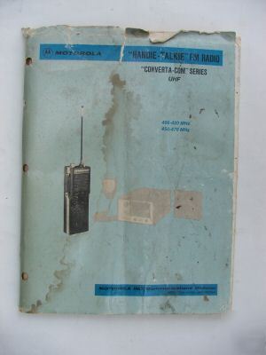 Motorola converta-com uhf ht manual 68P81002C35-o