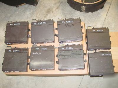 Motorola spectra radio's qty=8