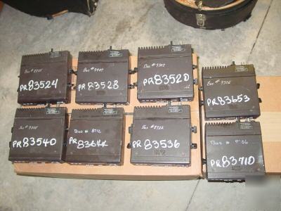 Motorola spectra radio's qty=8