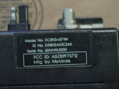 Motorola spectra radio's qty=8