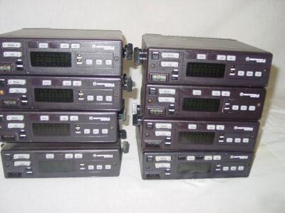 Motorola spectra radio's qty=8
