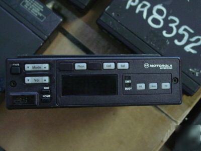 Motorola spectra radio's qty=8