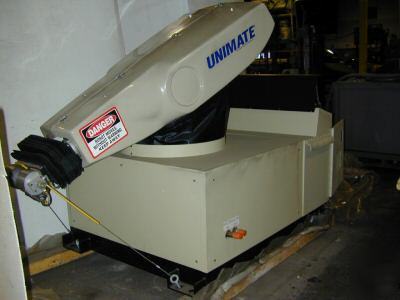 New 0 hours remanufactured unimate robot teach gun 