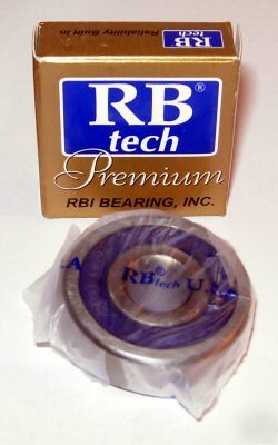New (10) 6000-2RS premium grade ball bearings, 10X26MM, 