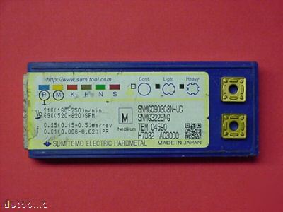 New 10PCS snmg-322ENG grade AC3000 sumitomo