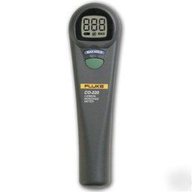 New fluke co-220 carbon monoxide meter in the box