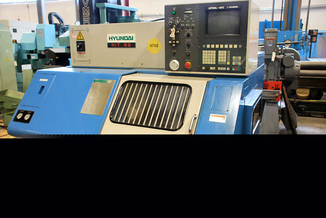 New #hit-8G hyundai gang-type cnc lathe 1997