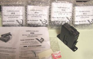 New lot 5 veris hawkeye 938 current sensor switch ct 