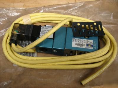 New mac air valve mv-A1C-A111-pm-111JD 120VAC