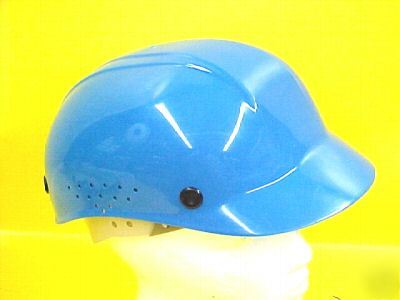 New north safety sky blue hard hat #BC86 lot of 20