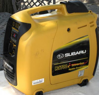 New robin/subaru 1650WATT inverter generator