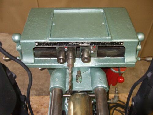 New ton ba-600 3 head boring machine BA600