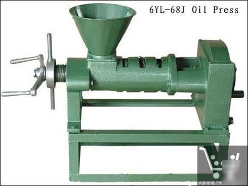 Oil press for bio diesel biodiesel -6YL-68J