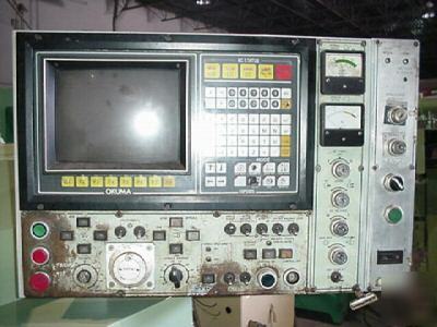 Okuma lb 15 cnc turning center with OSP5000L controller